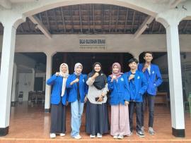 WAWANCARA MAHASISWA UGK DI KALURAHAN SEMANU